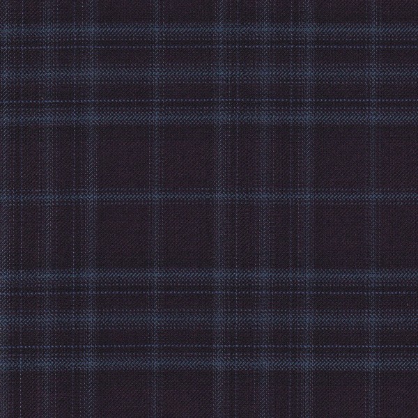 Purple 2195045 - Wool Blend Stretch Suit