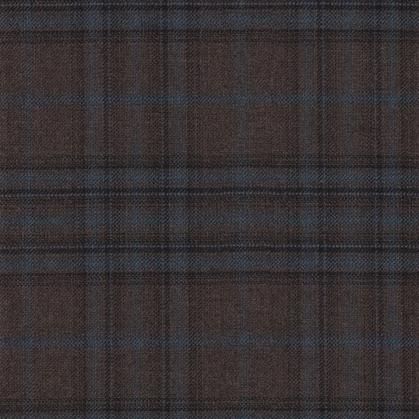Brown 2195047 - Wool Blend Stretch Suit