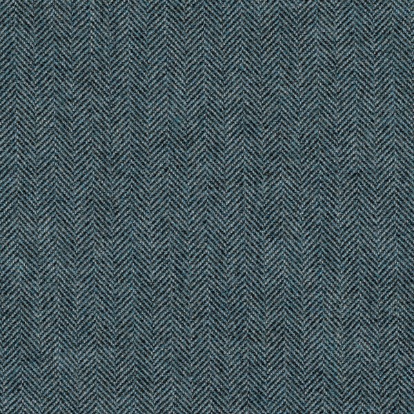 Blue 708109 - 100% Tweed Flannel Wool Suit