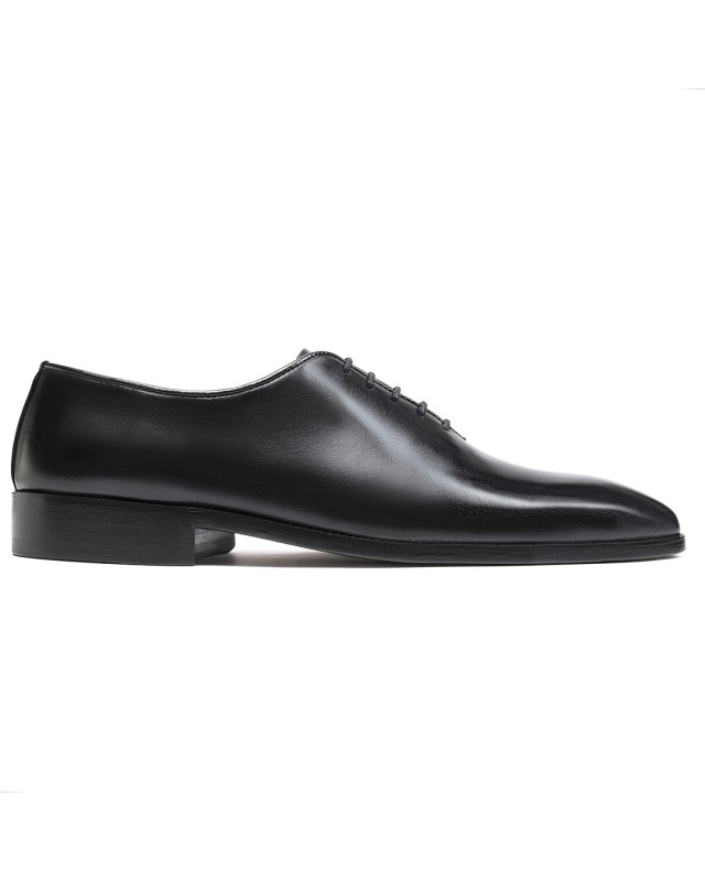 DGRIE WHOLECUT OXFORD - BLACK