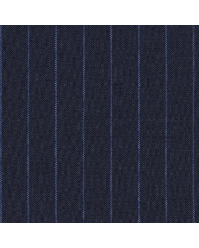 Blue 100308 - 100% Wool Suit