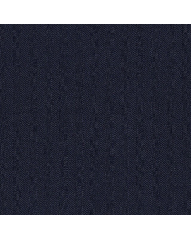 Blue 100337 - 100% Wool Suit