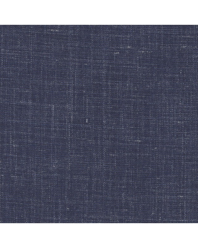 Blue 102012 - Wool Silk Linen Stretch Suit