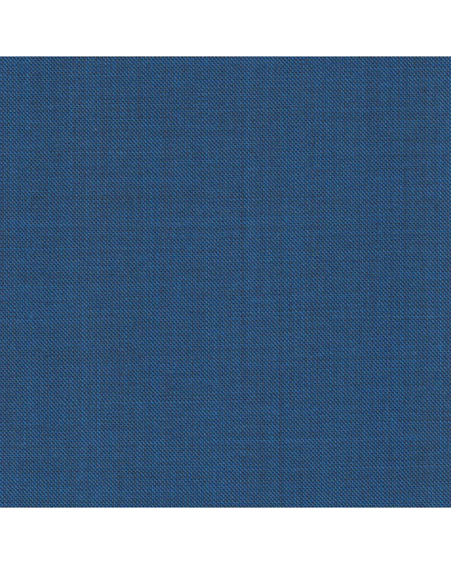 Blue 108904 - Wool Silk Stretch Suit