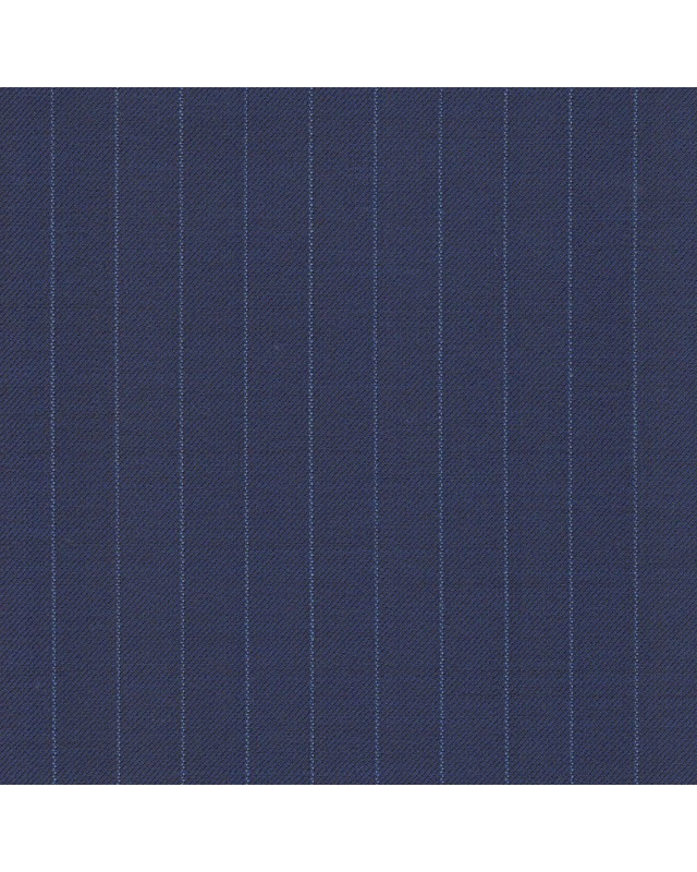 Blue 108953 - Wool Silk Stretch Suit
