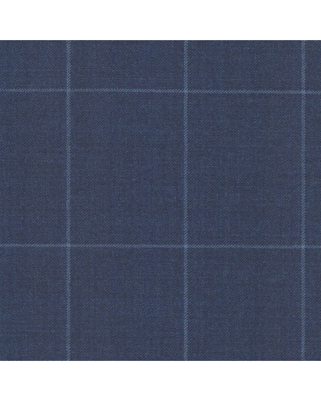 Blue 110-017 - VBC 110s Wool Suit