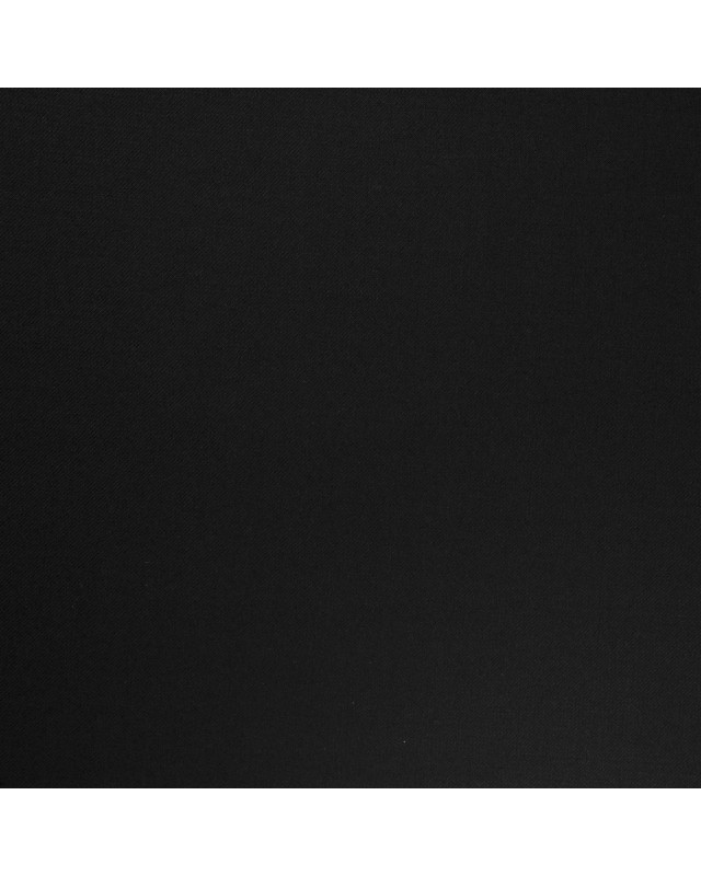 Black Classic Twill Pants
