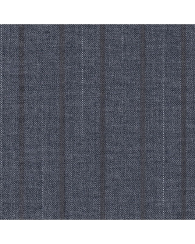 Grey 11500-28 - 100% Wool Super 150s Suit