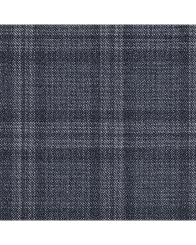 Grey 11500-46 - 100% Wool Super 150s Suit
