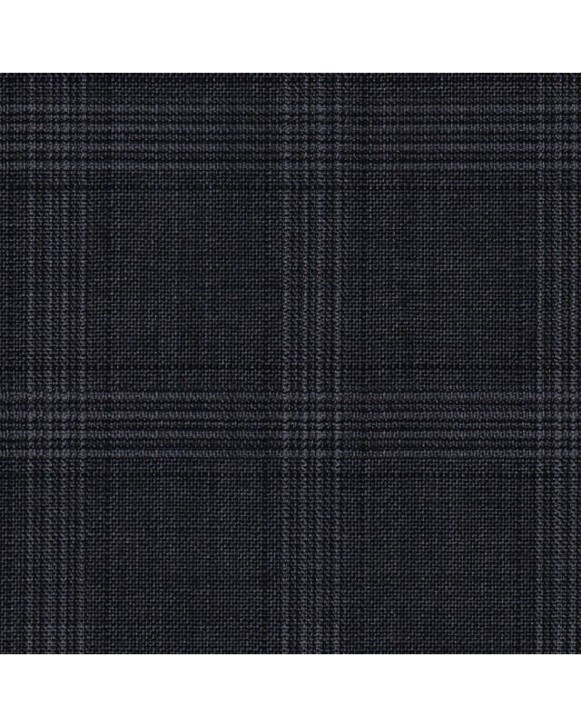 Grey 11500-48 - 100% Wool Super 150s Suit