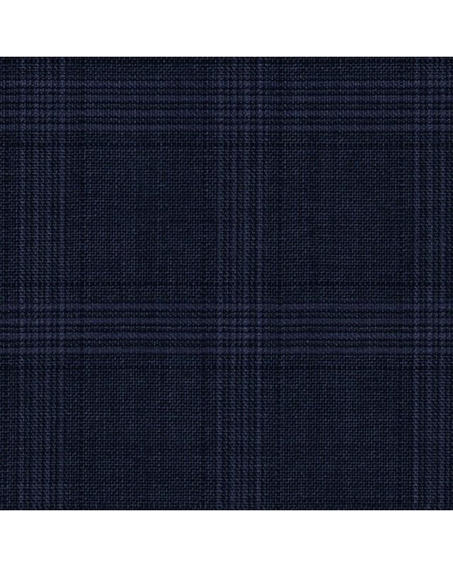 Blue 11500-50 - 100% Wool Super 150s Suit