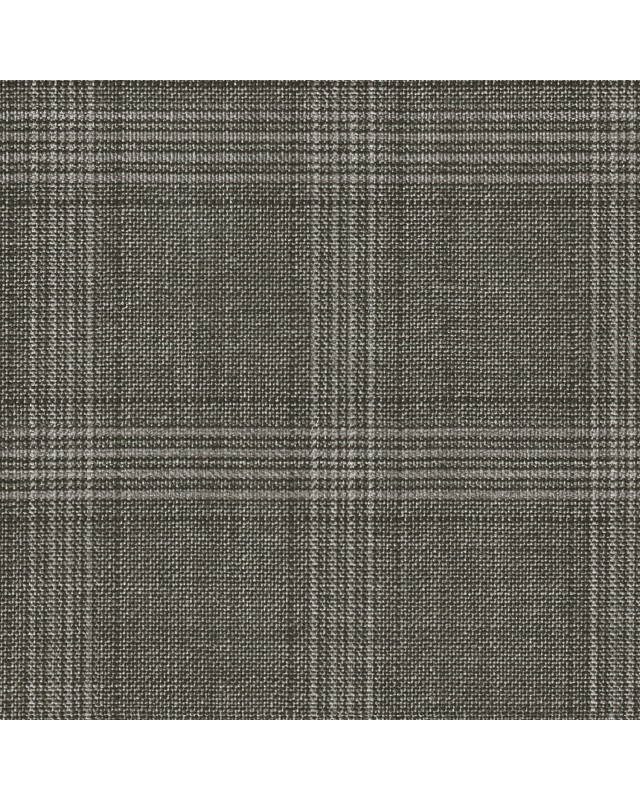 Brown 11500-51 - 100% Wool Super 150s Suit