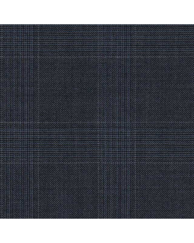 Grey 11500-52 - 100% Wool Super 150s Suit