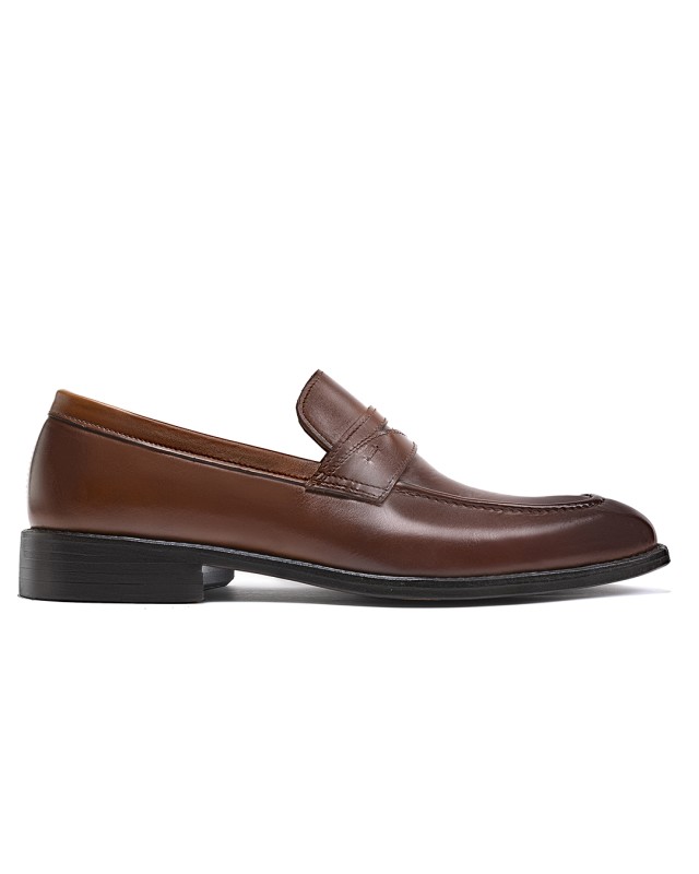 DGRIE PENNY LOAFER - COGNAC