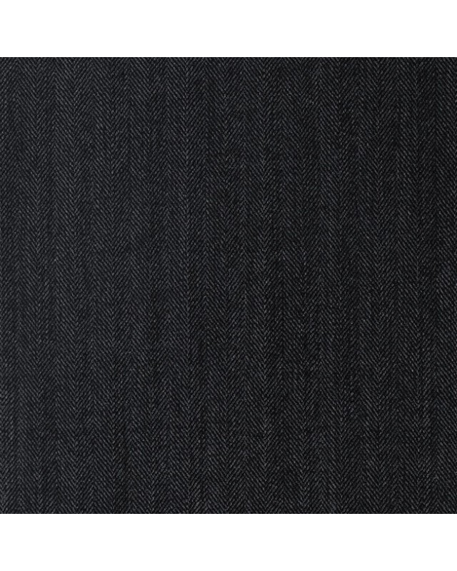 Dark Grey Herringbone Suit