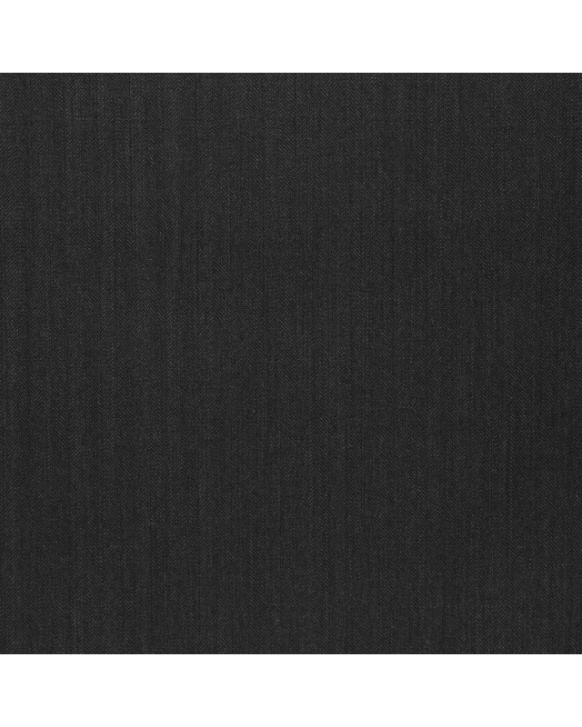 Very Dark Grey Herringbone Suit