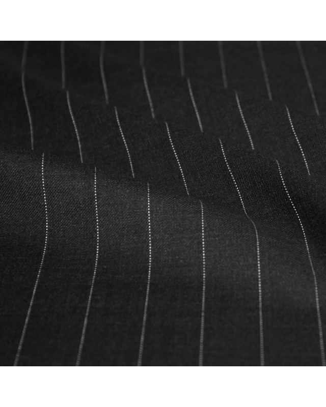 Large D Gray Little Stripe Suit