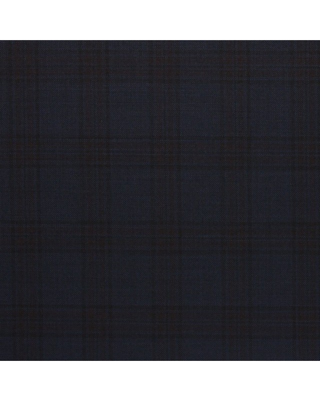 Blue 21133-3 - 100% Wool Suit