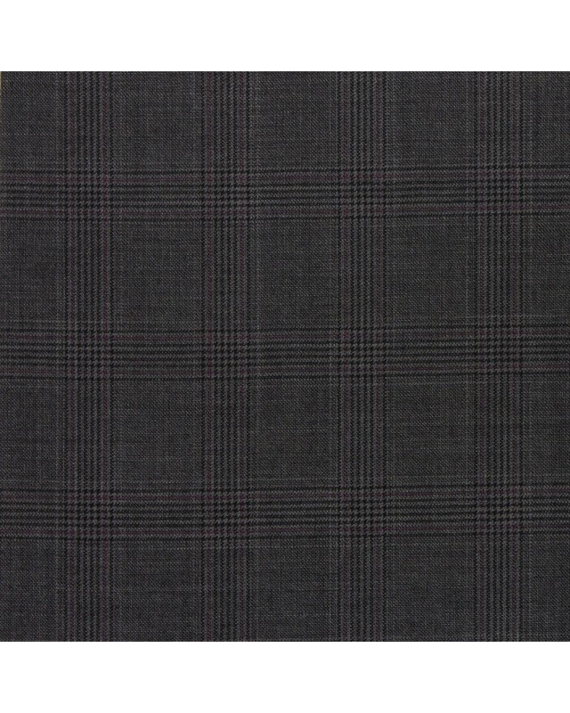 Grey 21135-3 - 100% Wool Suit
