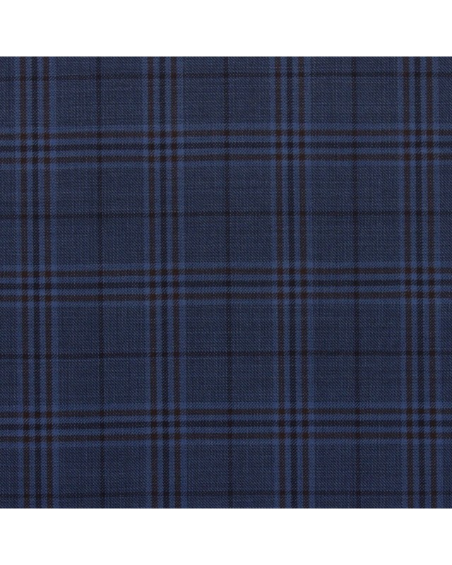 Blue Brown Navy Windows Suit