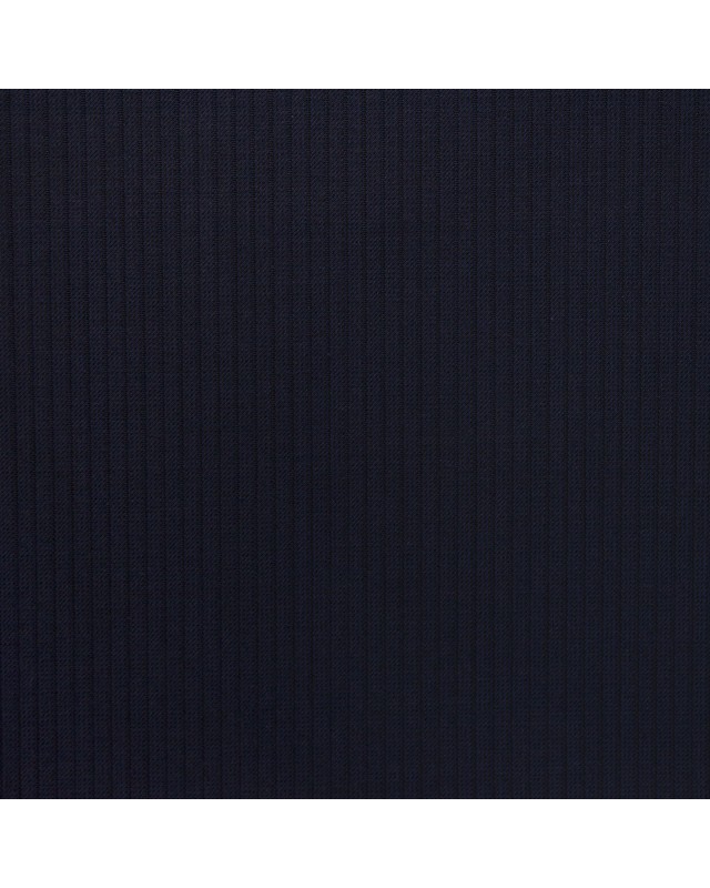 Navy Blue Dark Pin Striped Suit