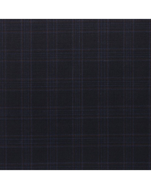 Blue 21143-1 - 100% Wool Suit