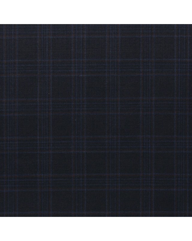 Dark Navy Blue Windows Suit