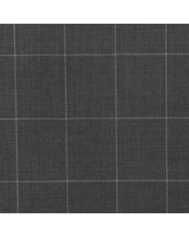 Grey 21147-1 - 100% Wool Suit
