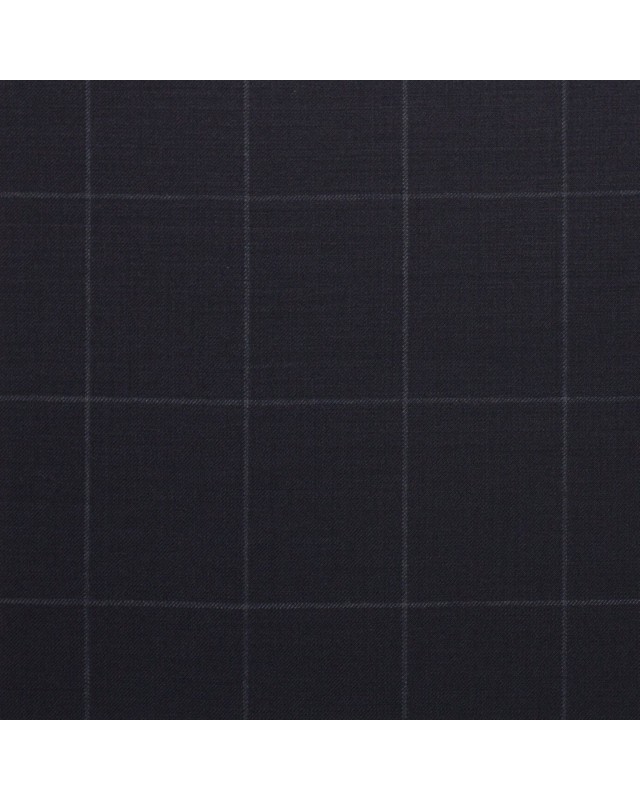 Blue 21147-4 - 100% Wool Suit
