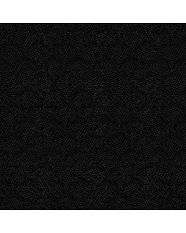 Black 21163-2 - 100% Wool Pants