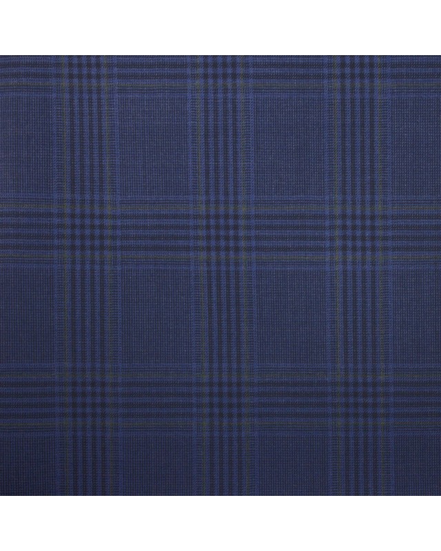 Blue 212529-1 - 100% Wool Pants