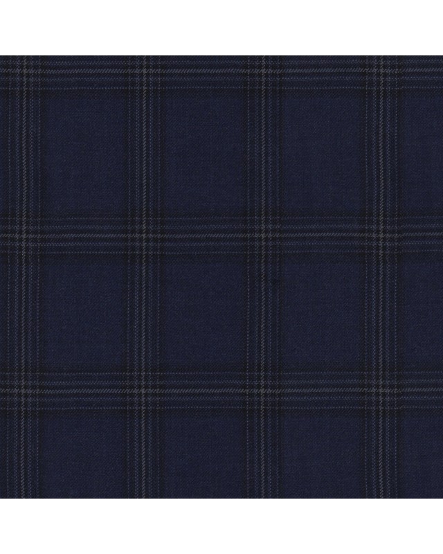 Blue 212554-3 - 100% Wool Pants