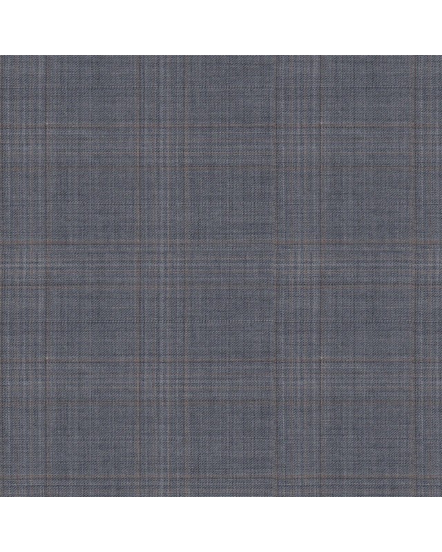 Grey 212617 - 100% Wool Pants