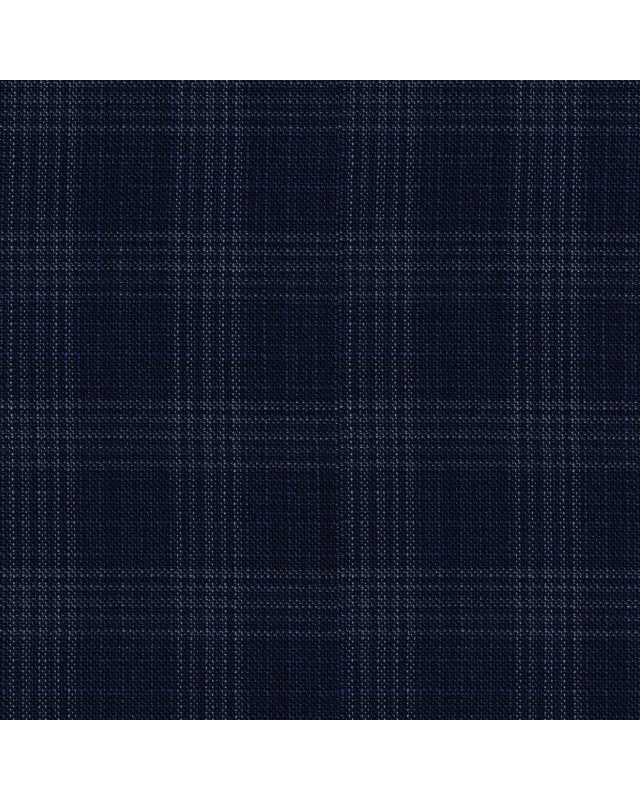 Blue 212626 - 100% Wool Pants