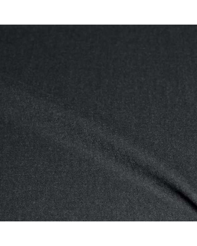 Dark Grey Twills Flannel Pants