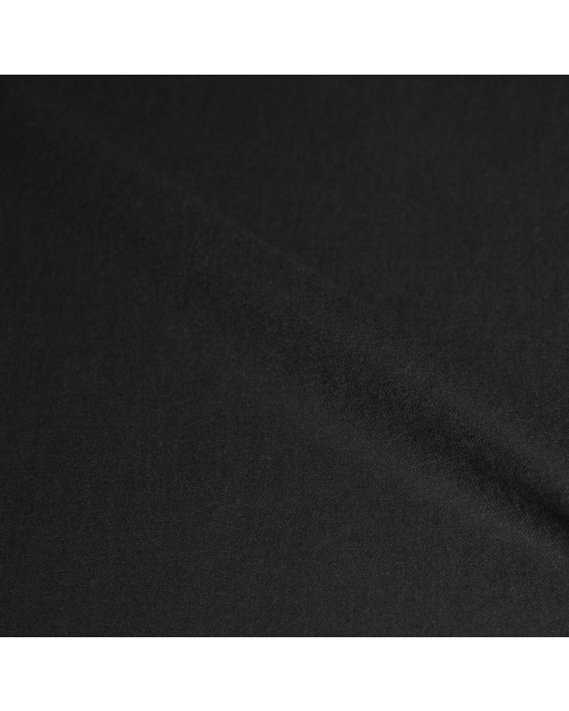 Black Twills Flannel Pants