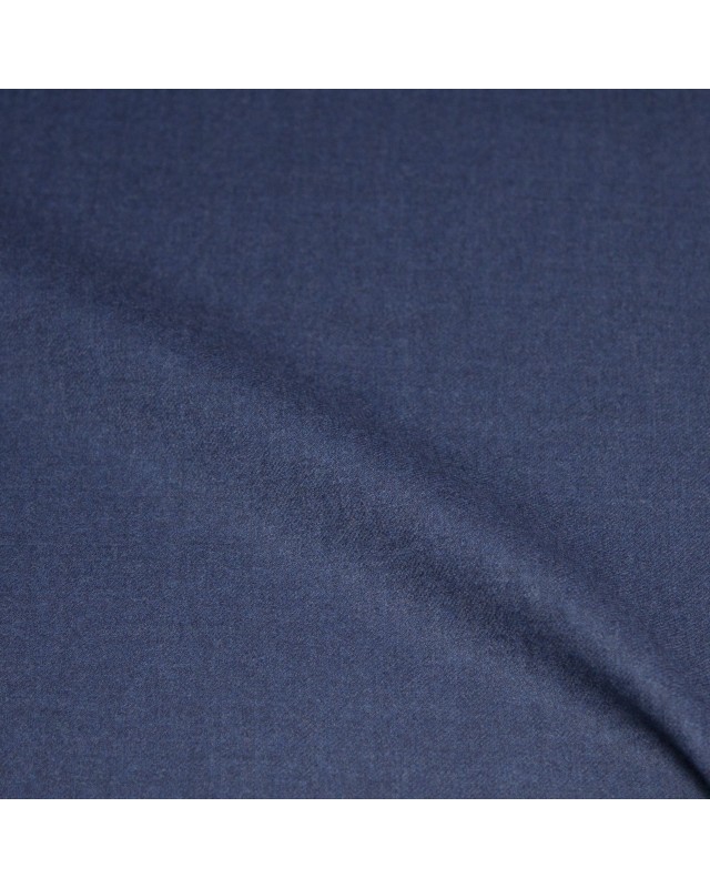 DarkCornFlower Blue Twills Flannel Pants