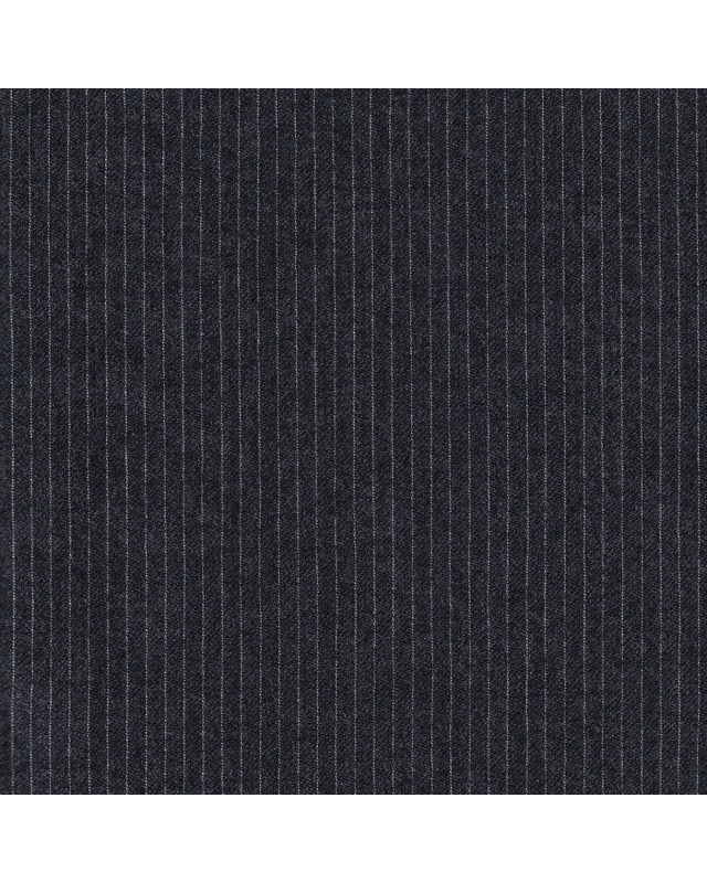 Grey 21304-1 - 120s Flannel Wool Pants