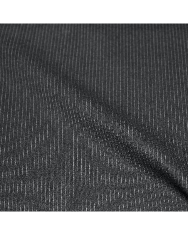 Medium Grey Pin Striped Flannel Pants