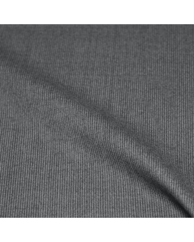  Light Grey Mini Pin Striped Flannel Pants