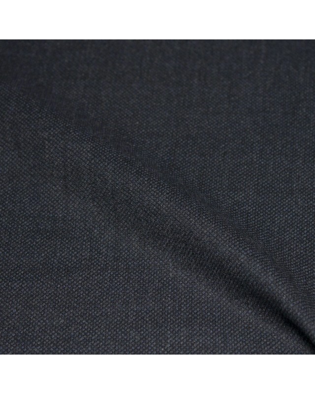 Navy Blue Birdeye Flannel Pants