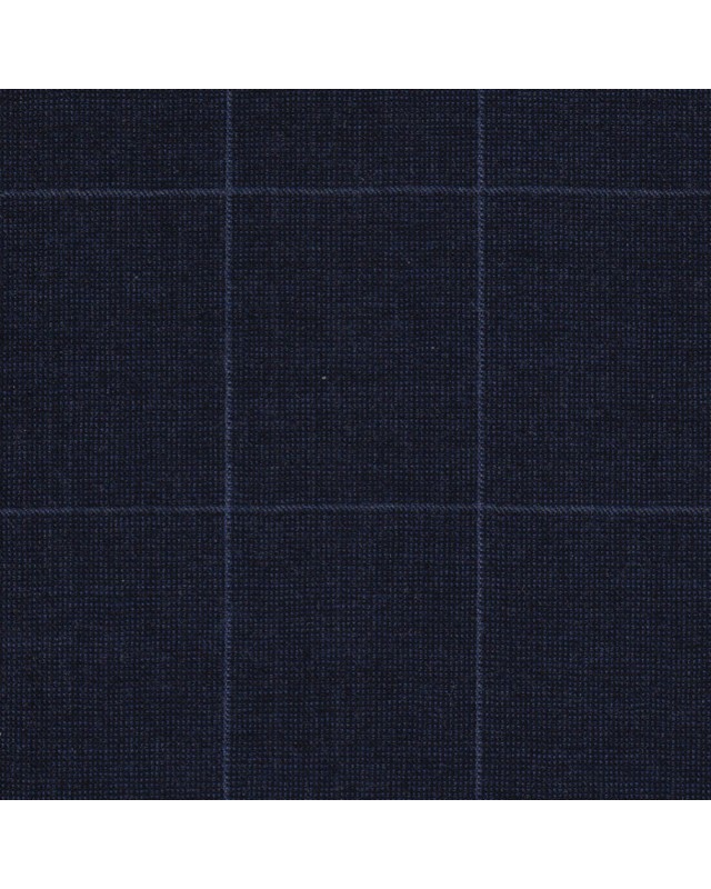 Blue 21310-1 - 120s Flannel Wool Pants