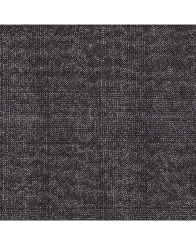 Brown 21325 - 120s Flannel Wool Pants