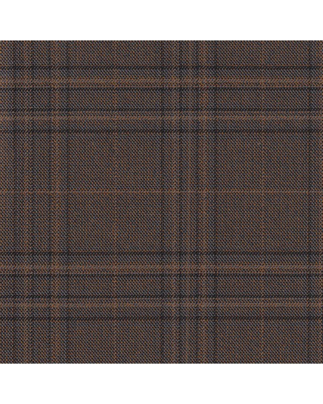 Brown 2195001 - Wool Blend Stretch Pants