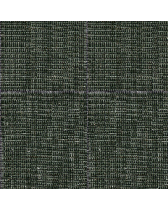 Green 25064 - Wool Silk Linen Pants