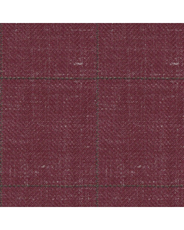 Red 25072 - Wool Silk Linen Pants