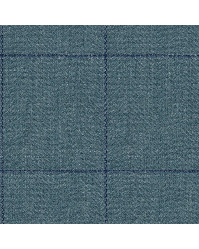 Blue 25073 - Wool Silk Linen Pants