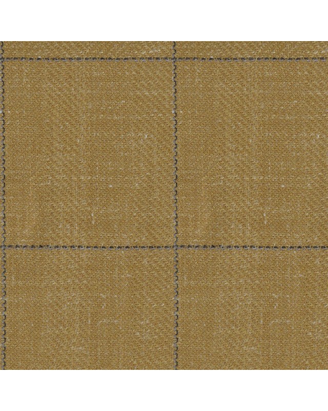 Yellow 25074 - Wool Silk Linen Pants