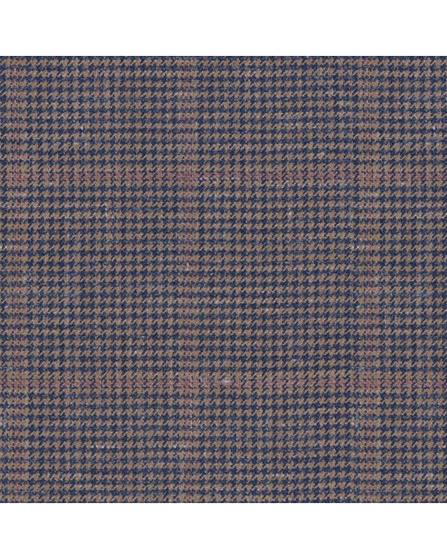 Brown 25089 - Wool Silk Linen Suit