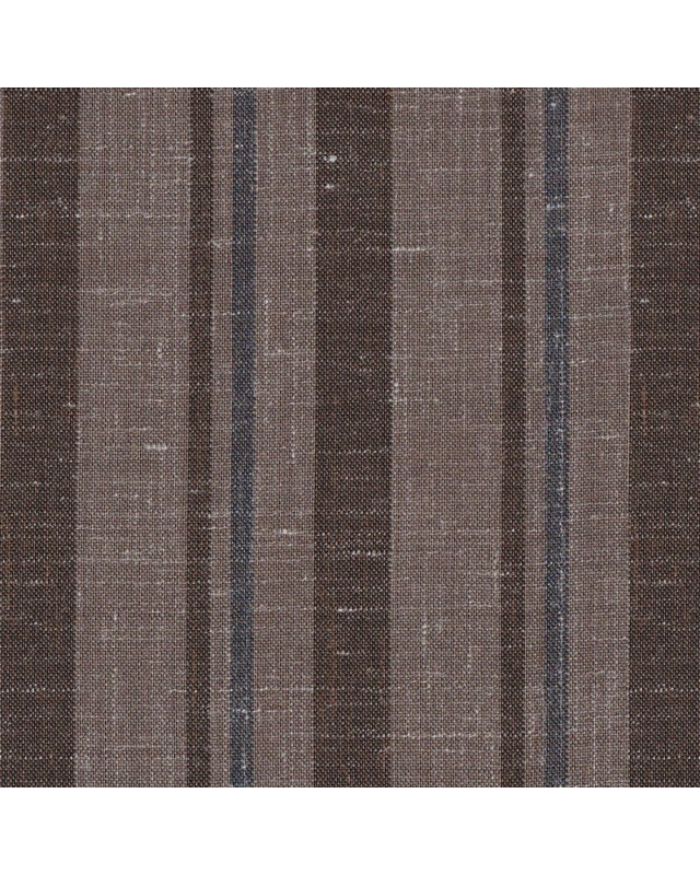 Brown 25094 - Wool Silk Linen Suit